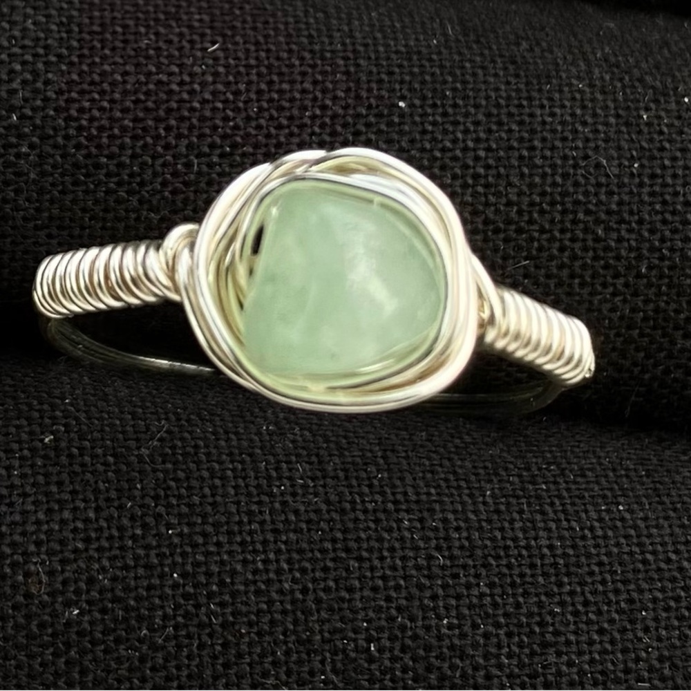 Crystal ring.